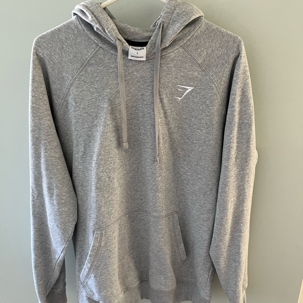Gymshark Heather Gray Hoodie